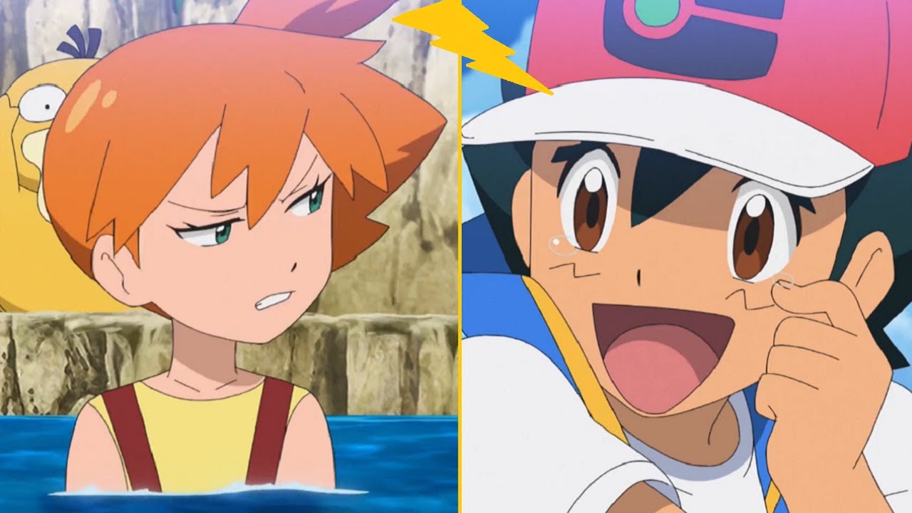 Ash and Misty tease each other 😂 (English Dub) || Pok&eacute;mon Ultimate Journeys