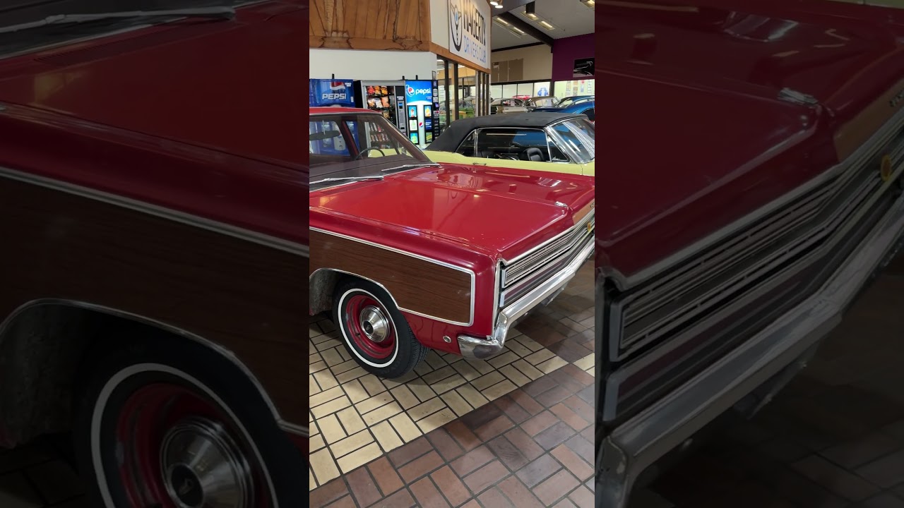 1968 Plymouth Fury III Sport Suburban Station Wagon - Consignments Classic Auto Mall, Morgantown PA
