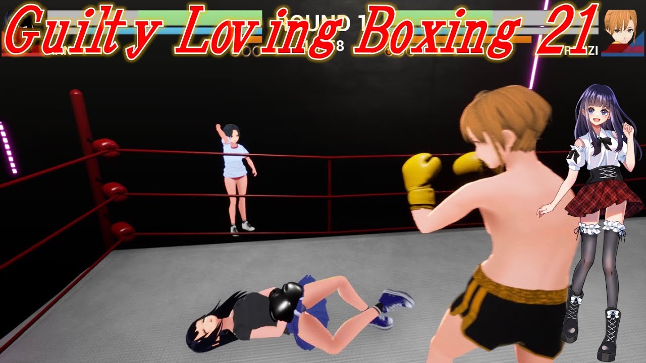 【Guilty Loving Boxing】フリーファイトモード挑戦♪２１【PC】