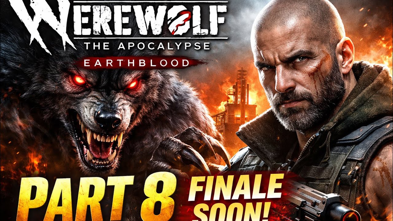 Werewolf The Apocalypse Earthblood Walkthrough Part 8 — Getting Close to the Ending (Full Gameplay)