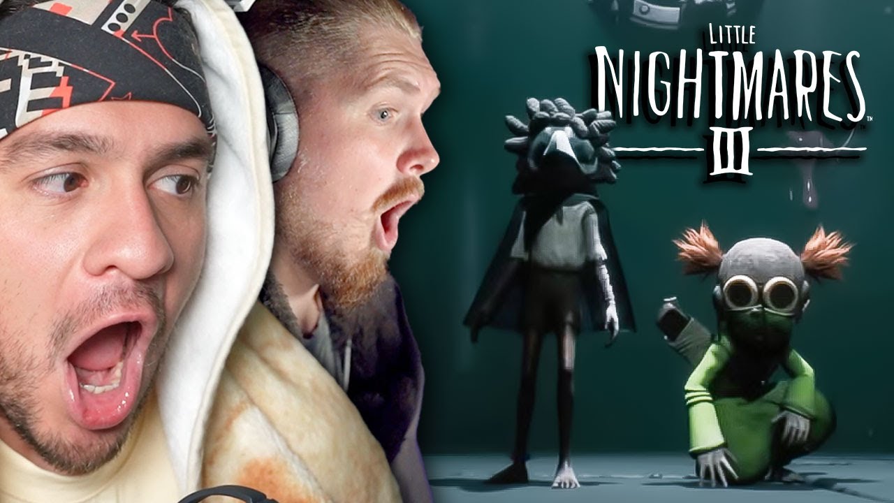 Friends to the END - Little Nightmares 3 [Full Movie]