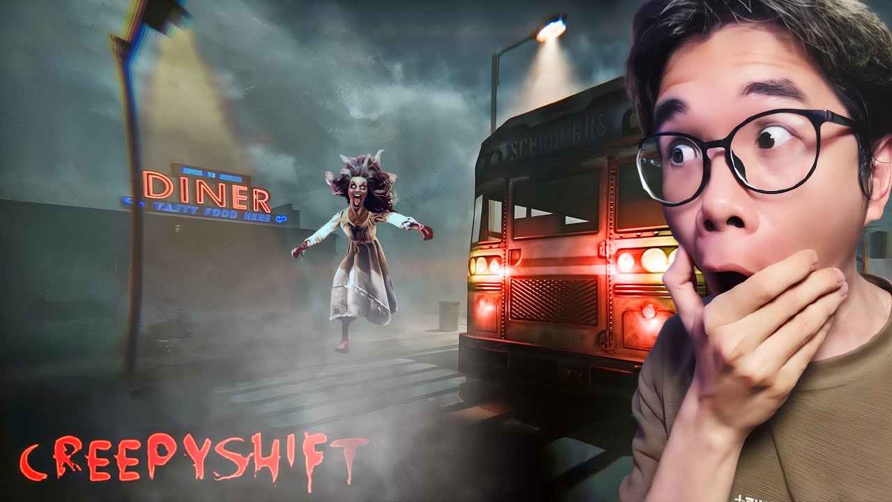 TÔI LÀM VIỆC TẠI NHÀ HÀNG NGHE NÓI ĐƯỢC XÂY TRÊN NGHĨA ĐỊA !!! | Creepy Shift: Roadside Diner