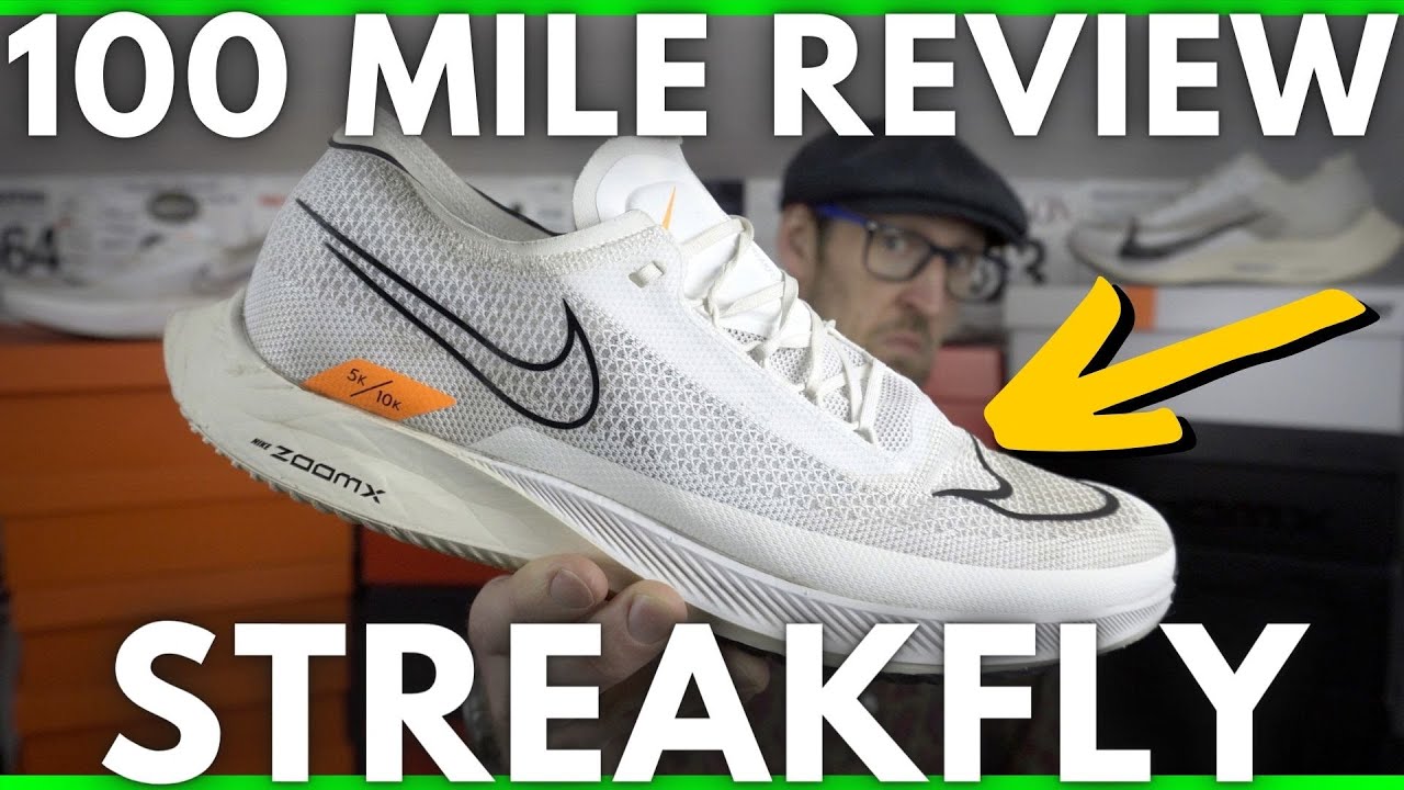 NIKE ZOOMX STREAKFLY  | 100 MILE REVIEW