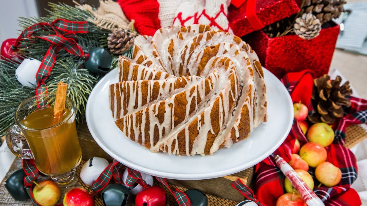 Cider-Glazed Apple Bundt Cake - Home & Family