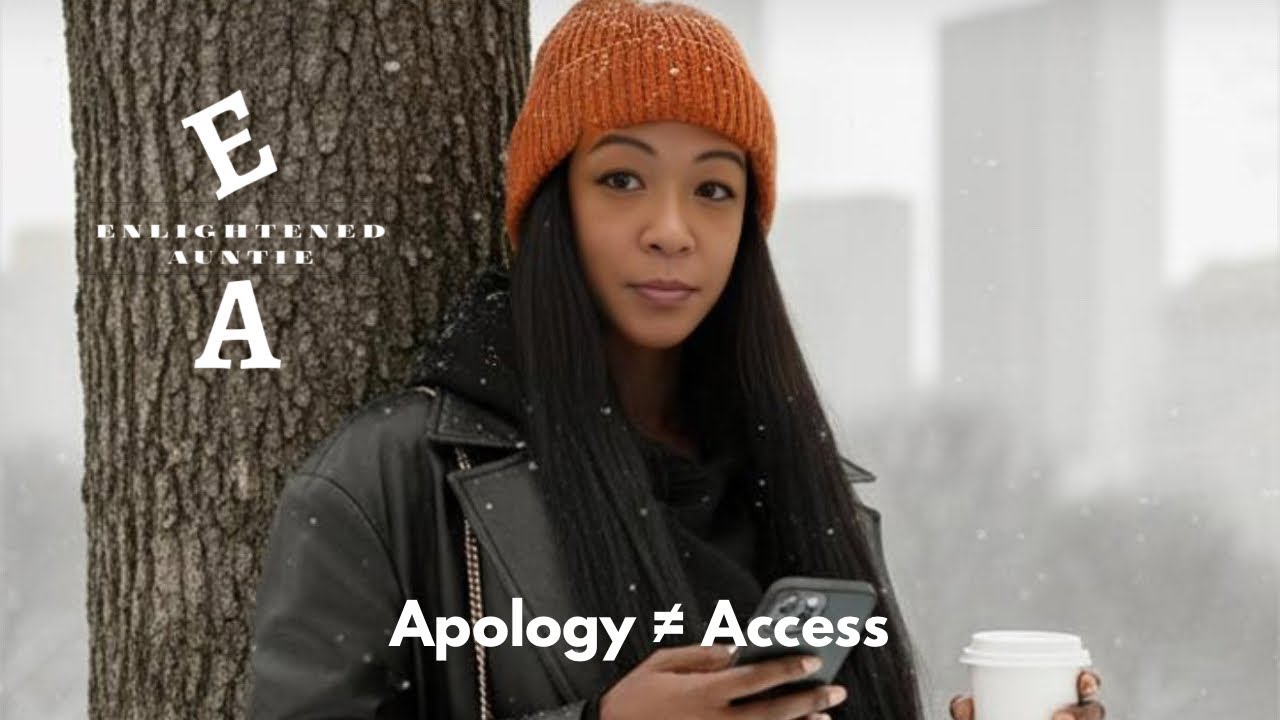 Reconciliation does NOT mean reunion. Karmic fem & coven are in a bind they can’t escape from. 