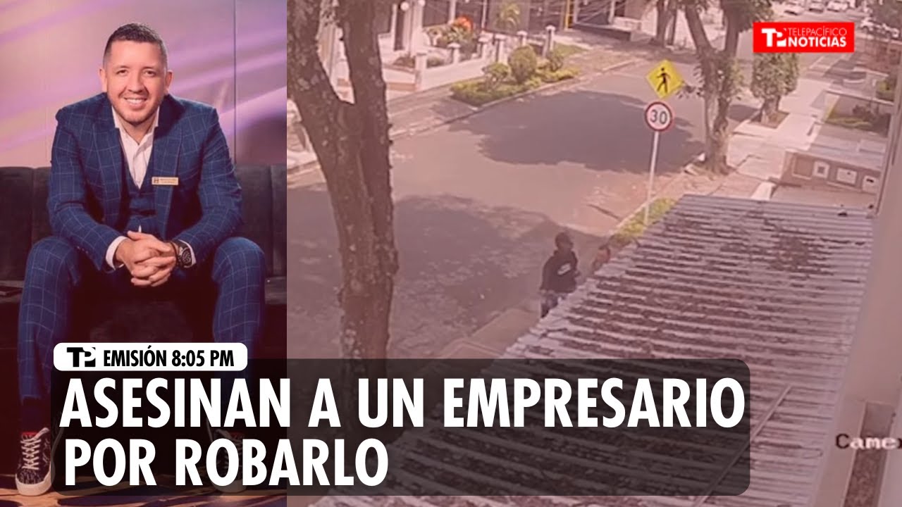 Telepacífico Noticias - Emisión 8:05 PM l 22 de Enero de 2026