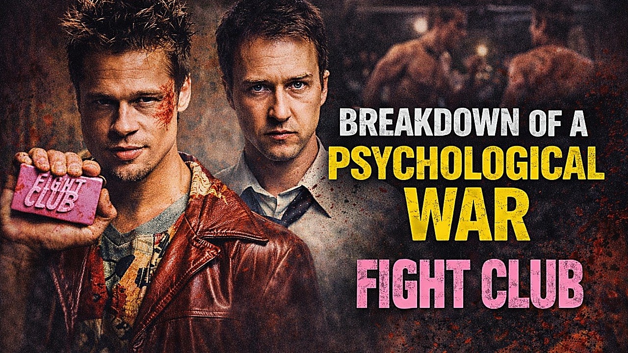 He Met Tyler… Then Realized Tyler Was Him | Fight Club Recap & Ending Explained