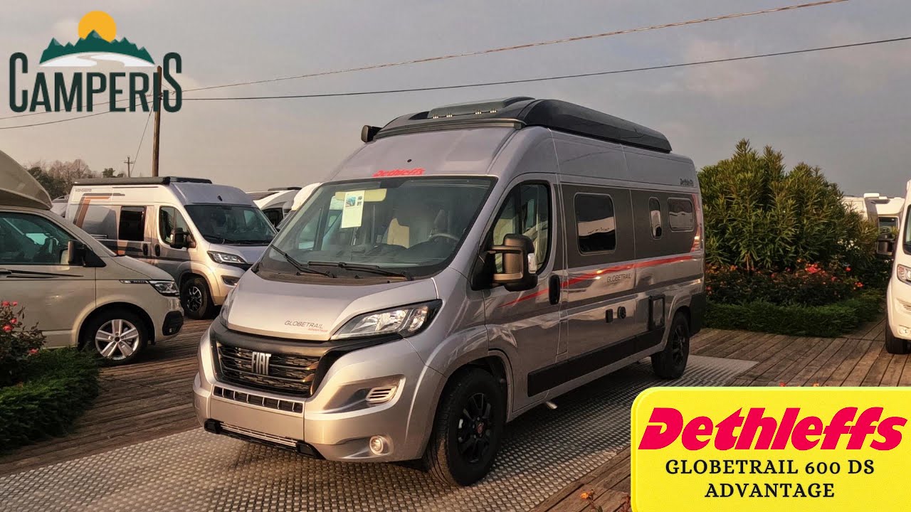 Dethleffs Globetrail 600 DS Advantage - Videorecensione Camper Furgonato