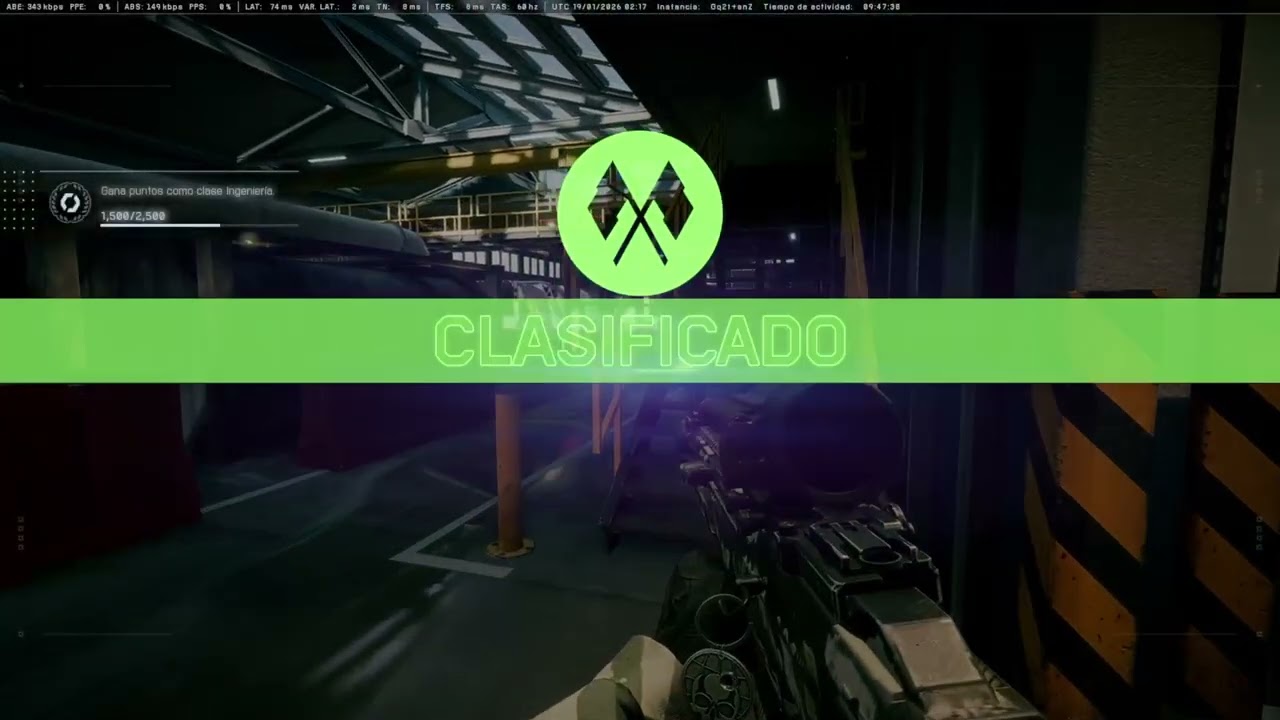 (18.01.26) Battlefield 6 RedSec // Seguimos subiendo el pase de batalla... // 🫀👨🏻🎮☝��