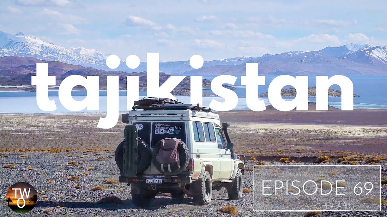 CAMPING at 4000m in TAJIKISTAN!🇹🇯 - Australia to Scotland by road -Episode 69