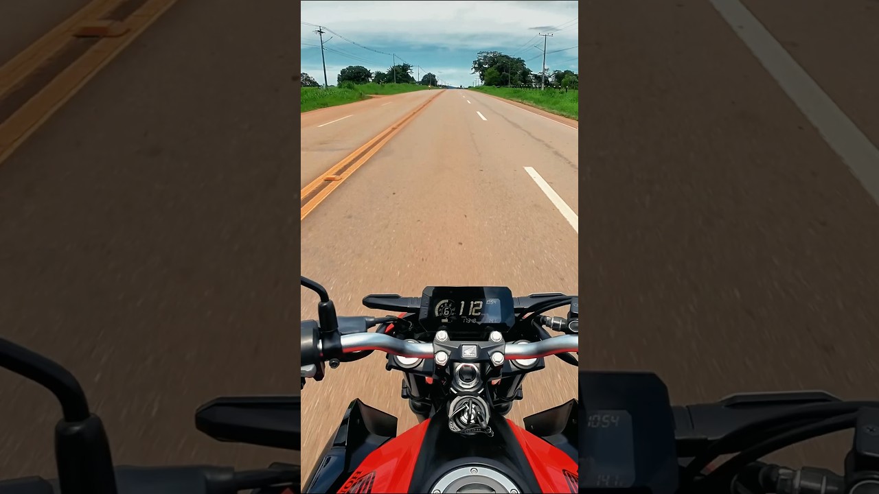 CB 300F TWISTER - FOGUETE NA ESTRADA!