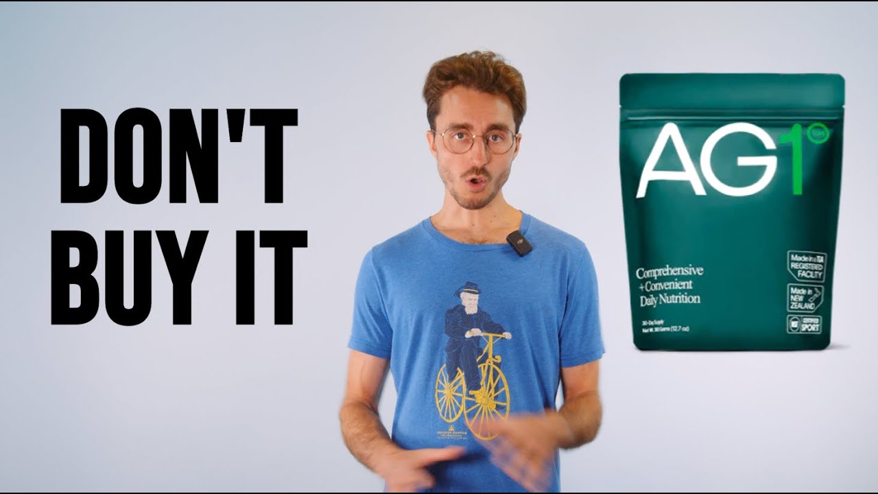 У Athletic Greens (AG1) есть лучшие альтернативы