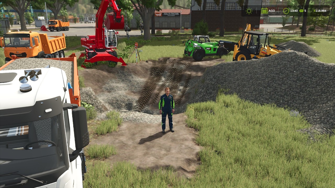 Tutorial de Como Usar Terrafarm Correctamente Farming Simulador 25