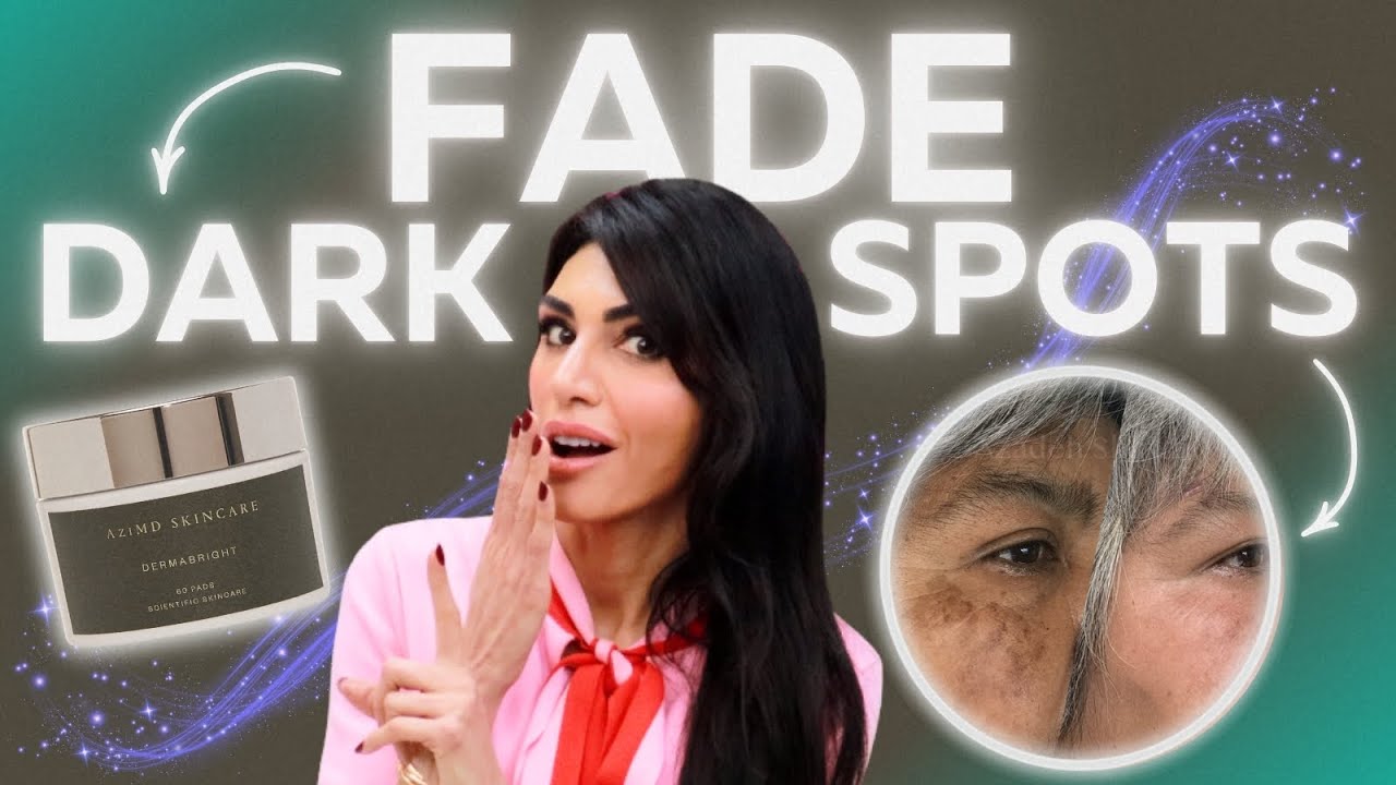 How to Fade Dark Spots FAST!