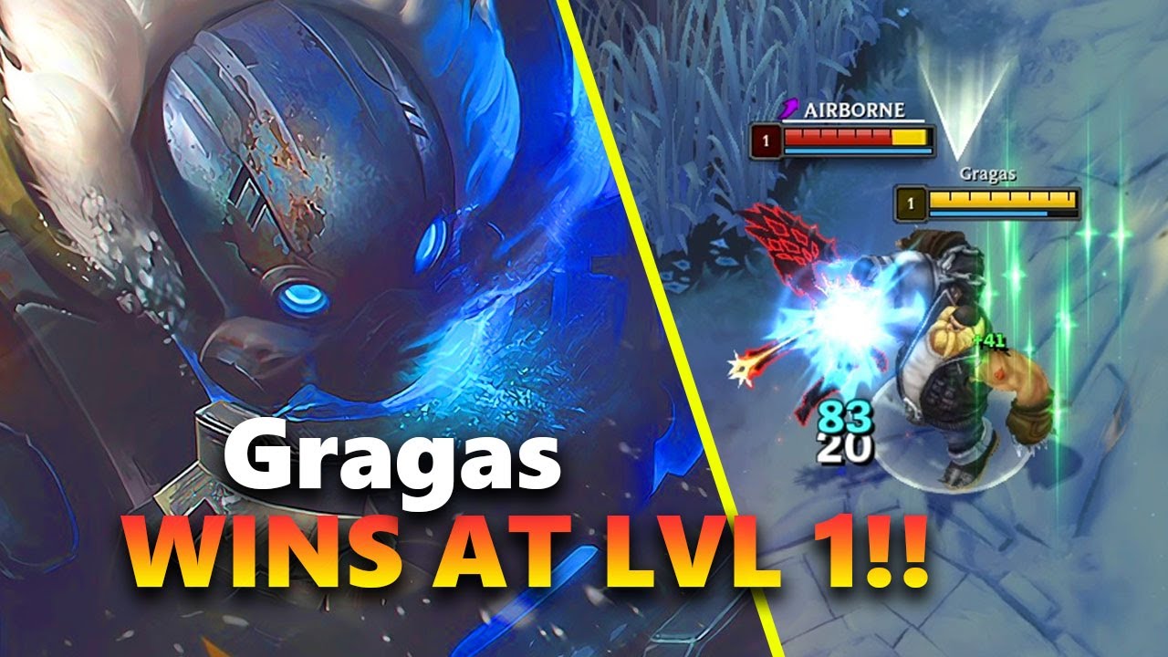 The ONE Champ you don't pick into Gragas 🤰