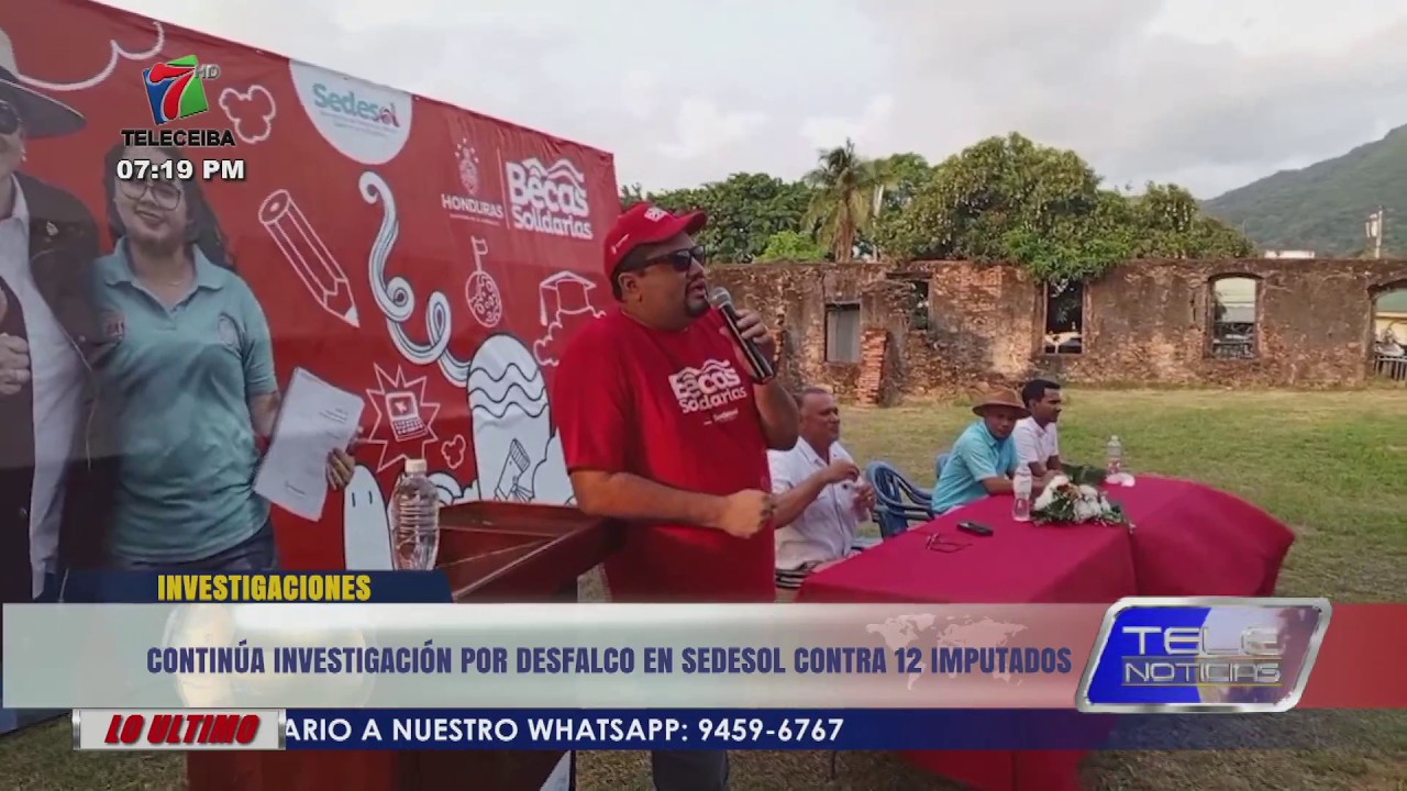 Continúa investigación por desfalco en SEDESOL contra 12 imputados