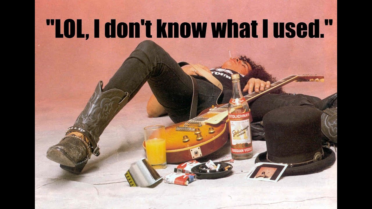 The CRAZY story of the Guns N' Roses Appetite For Destruction guitars...