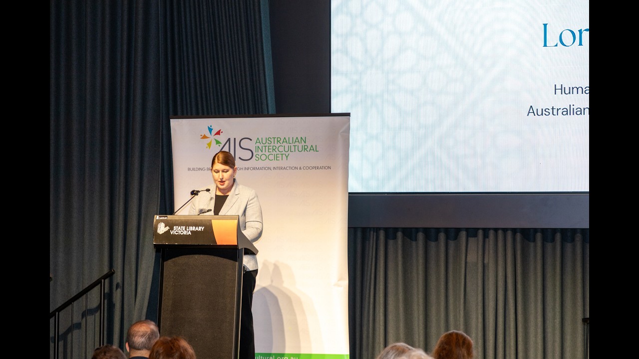 20th Parliamentarians Iftar Dinner: Keynote, Lorraine Finlay
