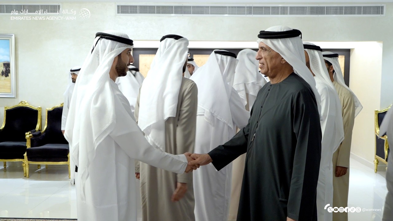سعود بن صقر يواصل استقبال المهنئين بشهر رمضان المبارك