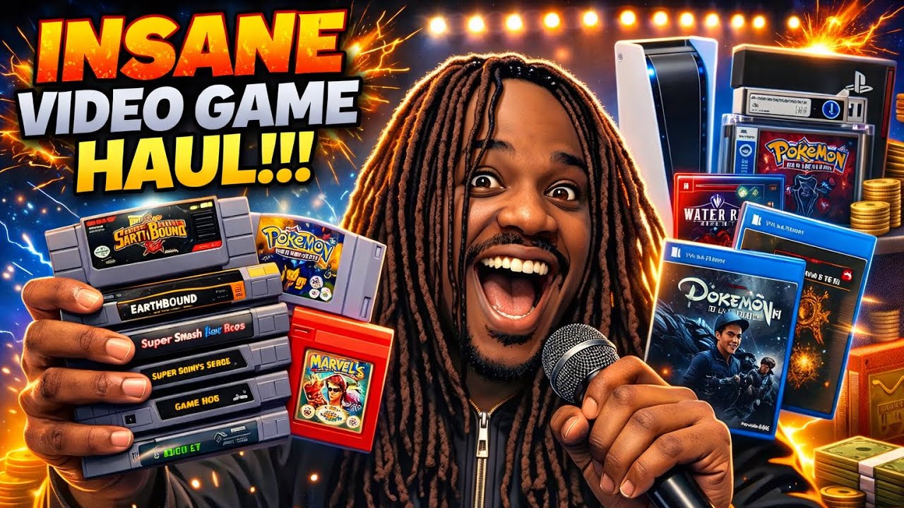 Let’s talk video games retro in next GEN ￼