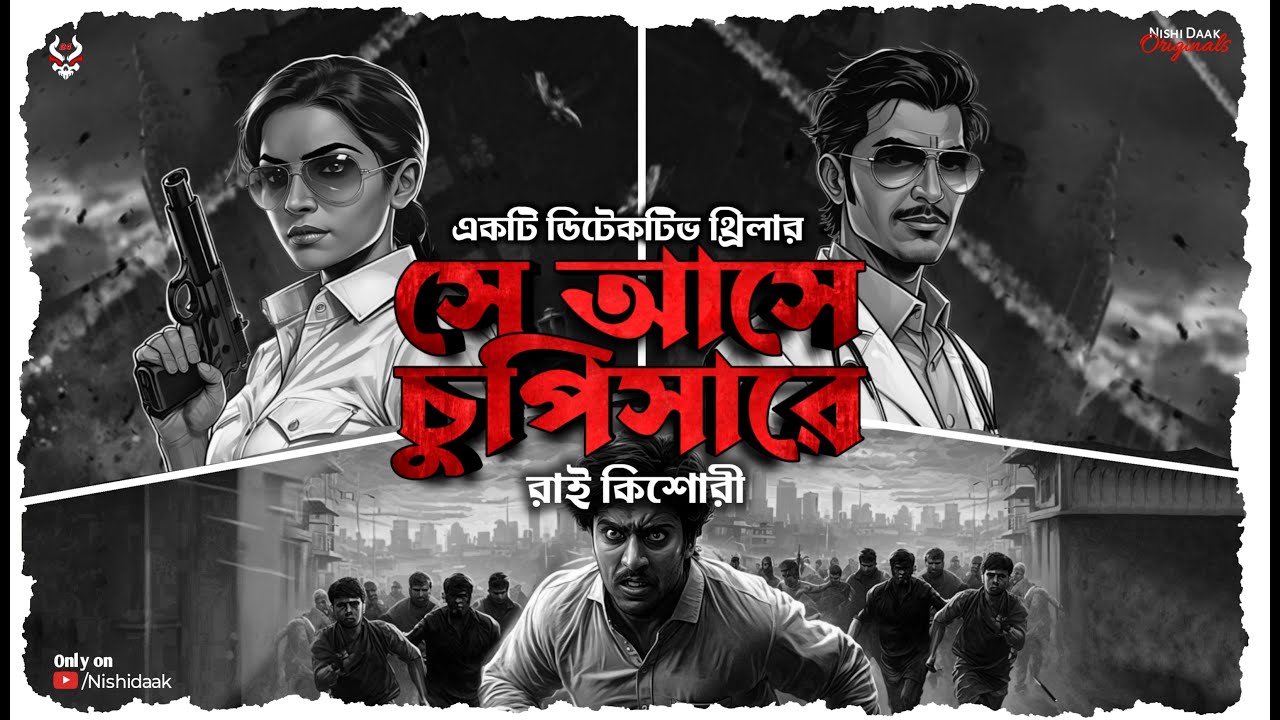 সে আসে চুপিসারে - Goyenda Golpo Bangla | Murder Mystery | Bengali detective Story | Thriller Story