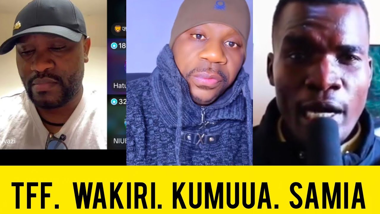 TAHARUKI TFF WATOA MATAMSHI MAKALI DHIDI YA SAMIA SULUHU 