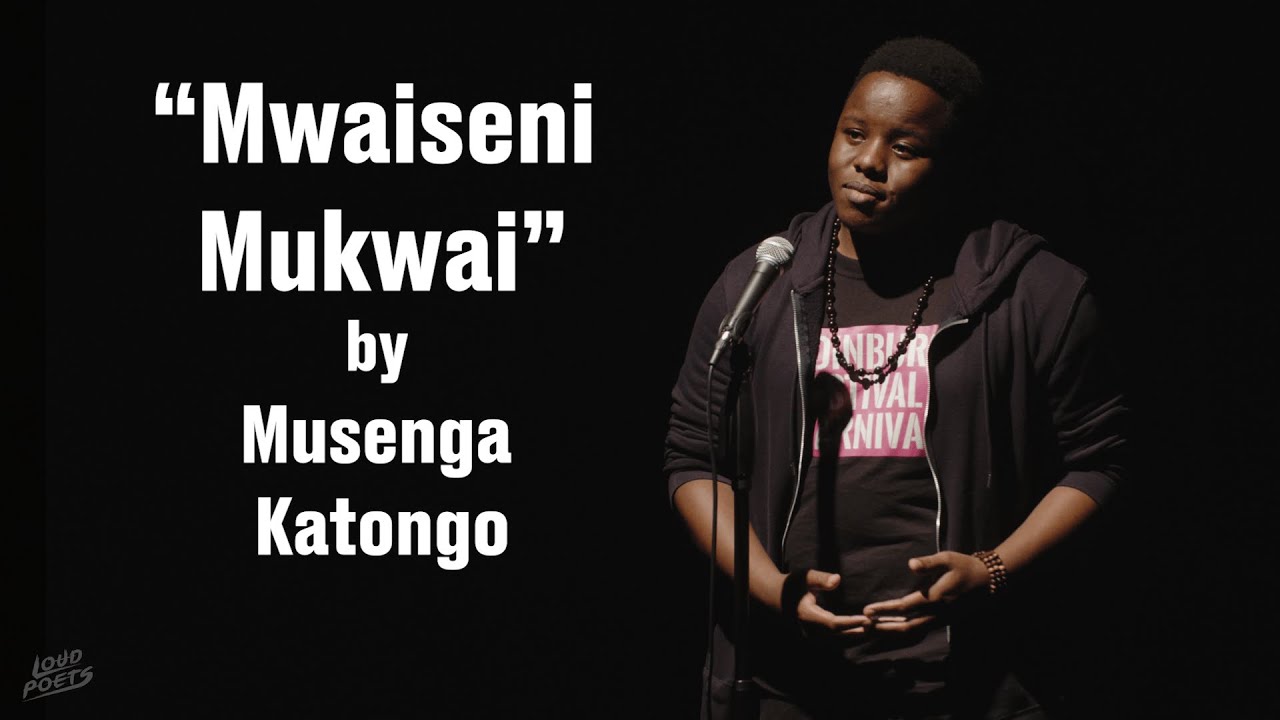 Musenga Katongo - Mwaiseni Mukwai || Spoken Word Poetry ||