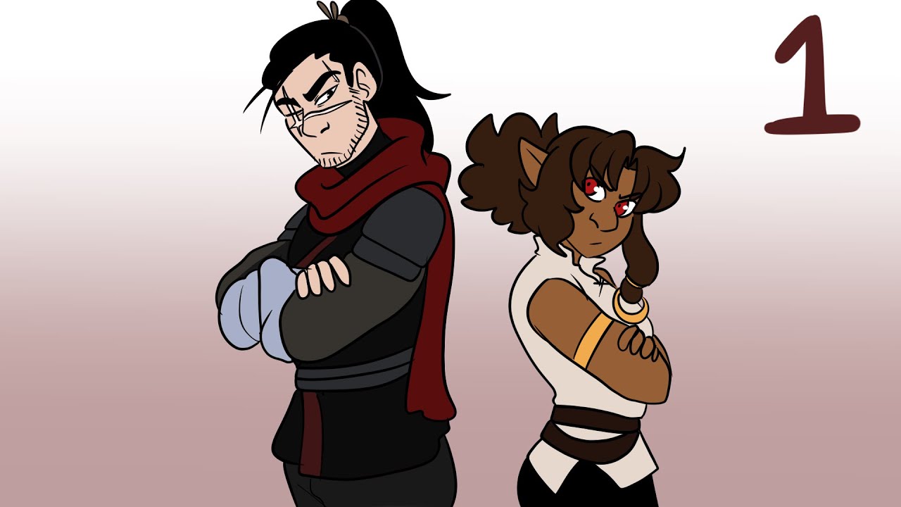 D&D Love Story: Yasahiro and Noella, Episode 1. The Enemies Arc