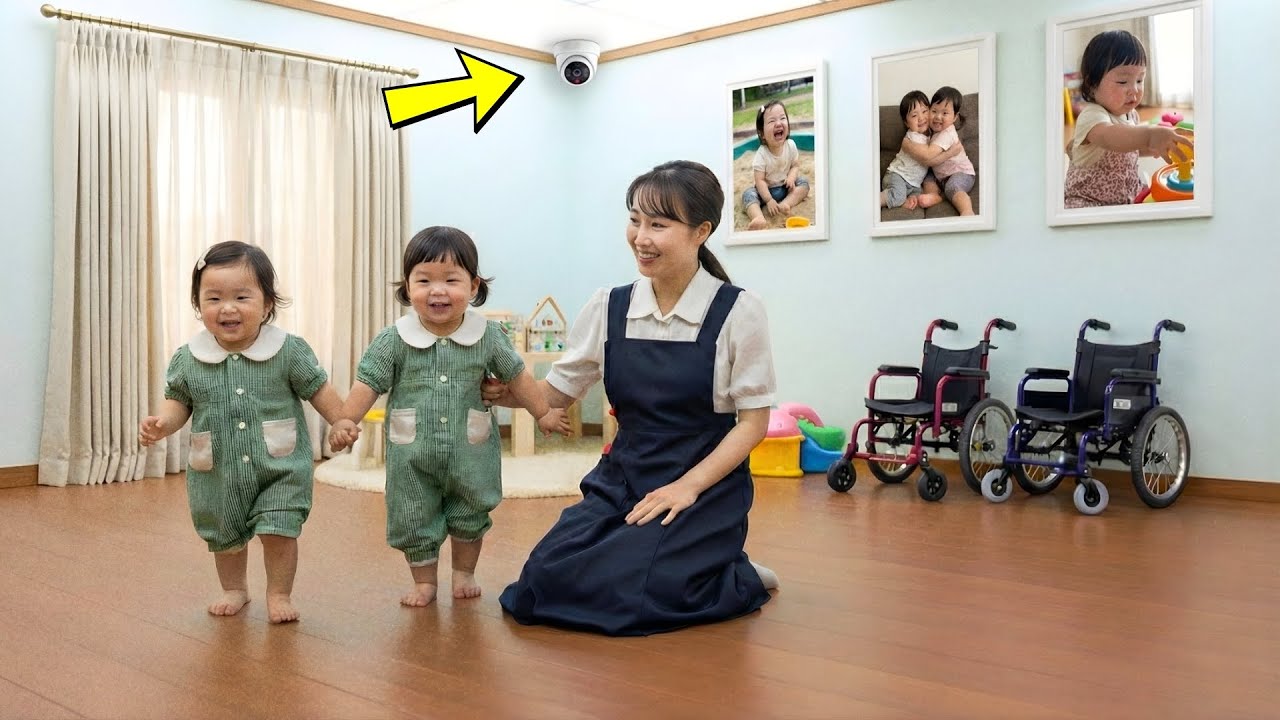 재벌 아빠가 몸이 마비된 딸들을 지켜보려고 CCTV를 설치했다—하지만 새 보모가 한 일을 보고 충격에 빠졌다