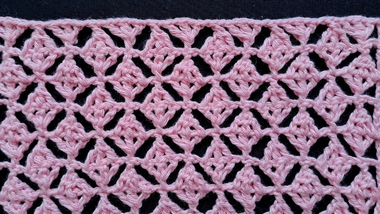 Crochet Técnica JAPONESA Ideal para Aplicar en Muchos Proyectos/Beautiful Crochet Pattern/Crochê