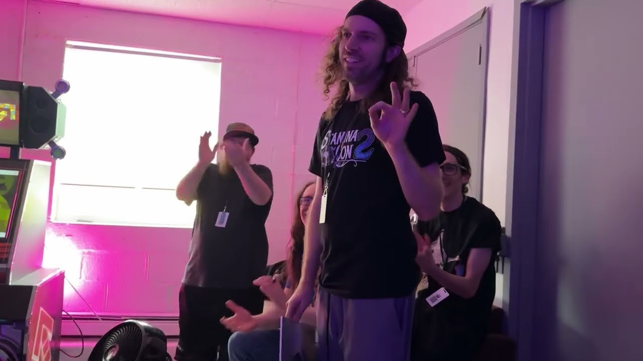Stamina Con 2: Archi's speech