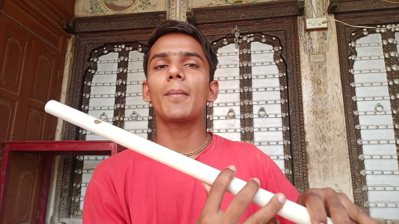 बांसुरी में कॉर्क निकल जाए तो सेट कैसे करें। बांसुरी में टयूनिंग कैसे करें । Narayan flute Academy