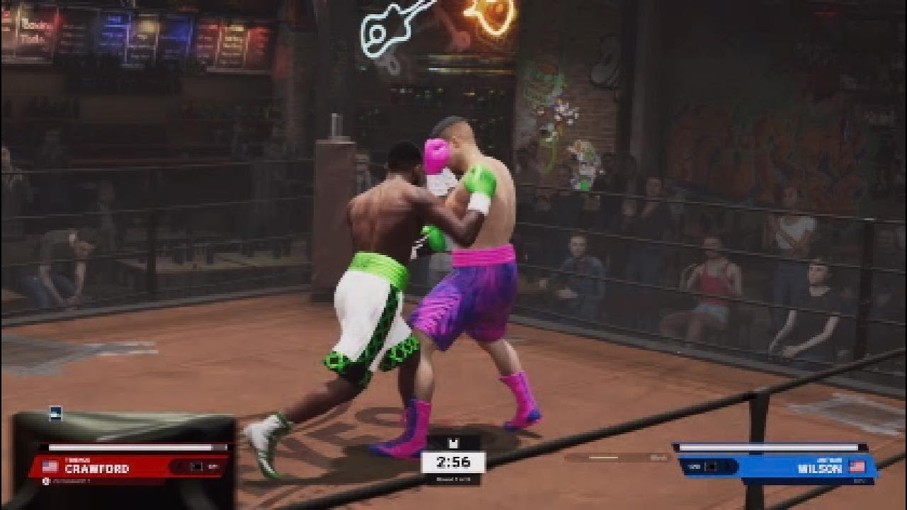 Boxing clip all wins