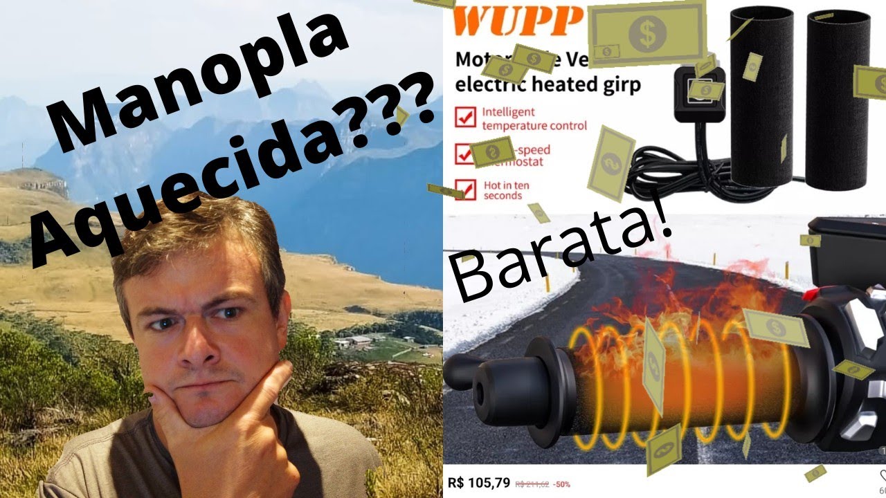 Aquecedor de manopla barato!