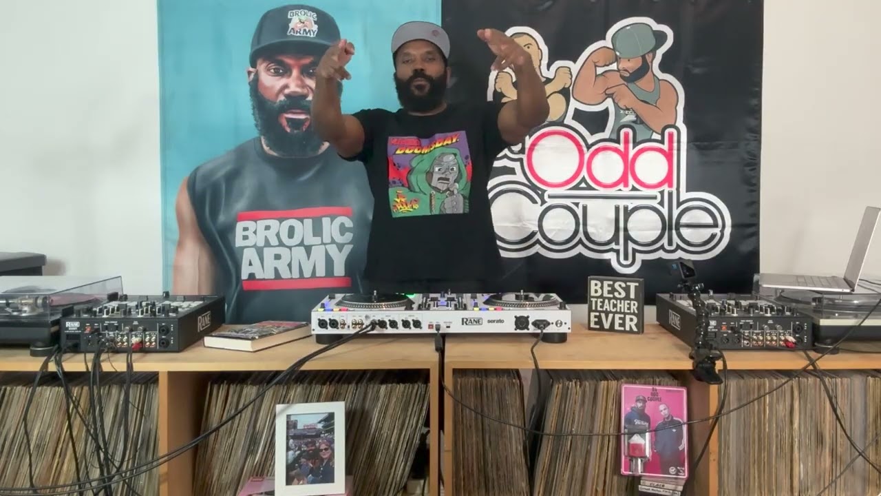 Rane One MK II meets MF DOOM (DJ Rob Swift)