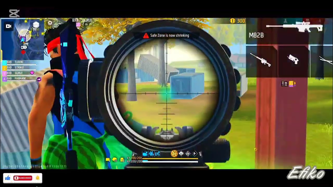 TURNAMENT HIGHLIGHTS BY BXB TUHIN X BLAZING X BLADE #freefire #turnament #iqooneo11
