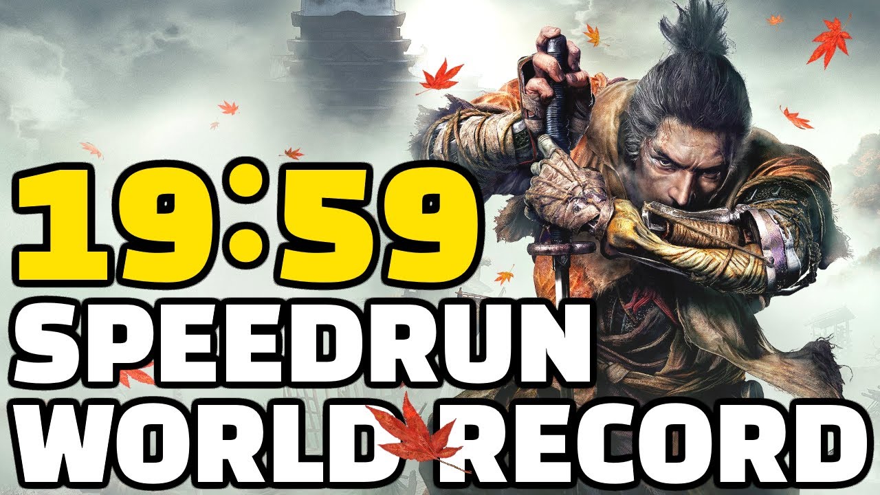 Sekiro Any% Speedrun in 19:59 (First EVER Sub 20 Minute Run!)