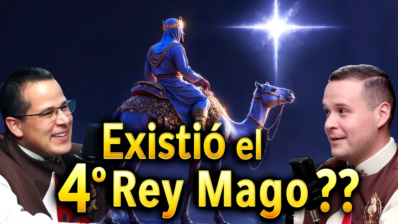🎙 La Impactante Historia del cuarto Rey Mago | Podcast Salve María - 175