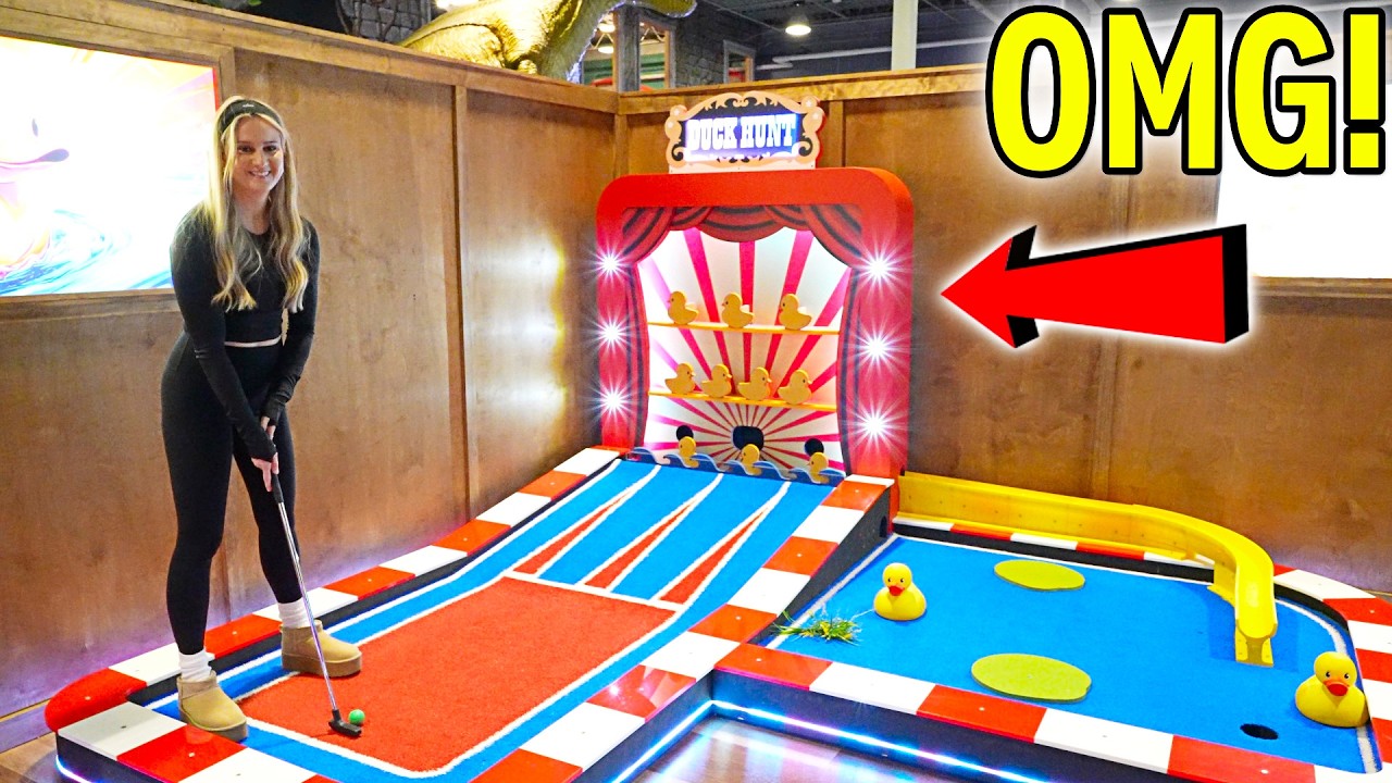 We've Never Seen a Mini Golf Course Like This!