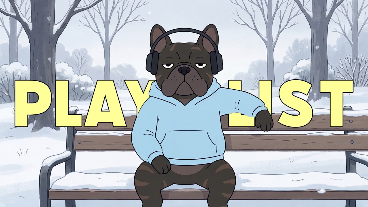 𝑷𝒍𝒂𝒚𝒍𝒊𝒔𝒕 🎧 Saturday, No Plans with a French Bulldog