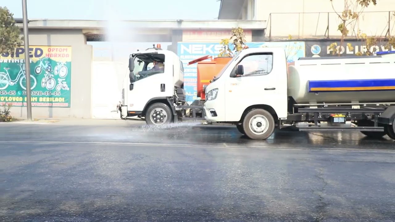 Toshloq tumanida aholi va shahar hayotini havoning saqlash chora-tadbirlari olib borilmoqda.