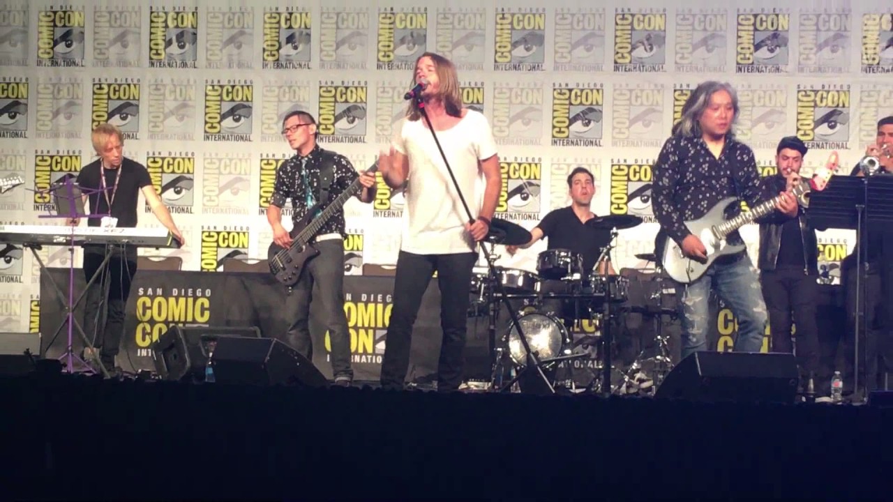 Sounds Of Sonic 💎 - It Doesn't Matter (Live at SDCC 2017)