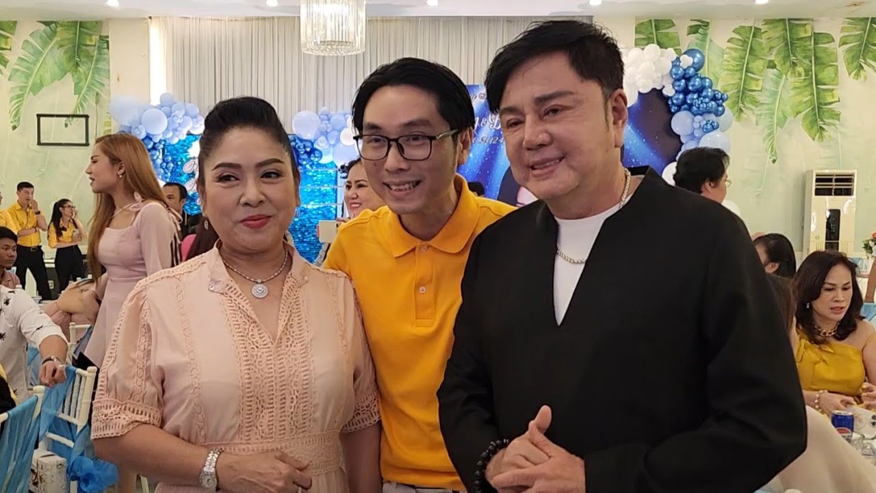 Toàn Cảnh Sinh Nhật Ns Kim Tử Long - Có Rất Nhiều Ns Đến Dự Và Hát Rất Hay #tancotandu