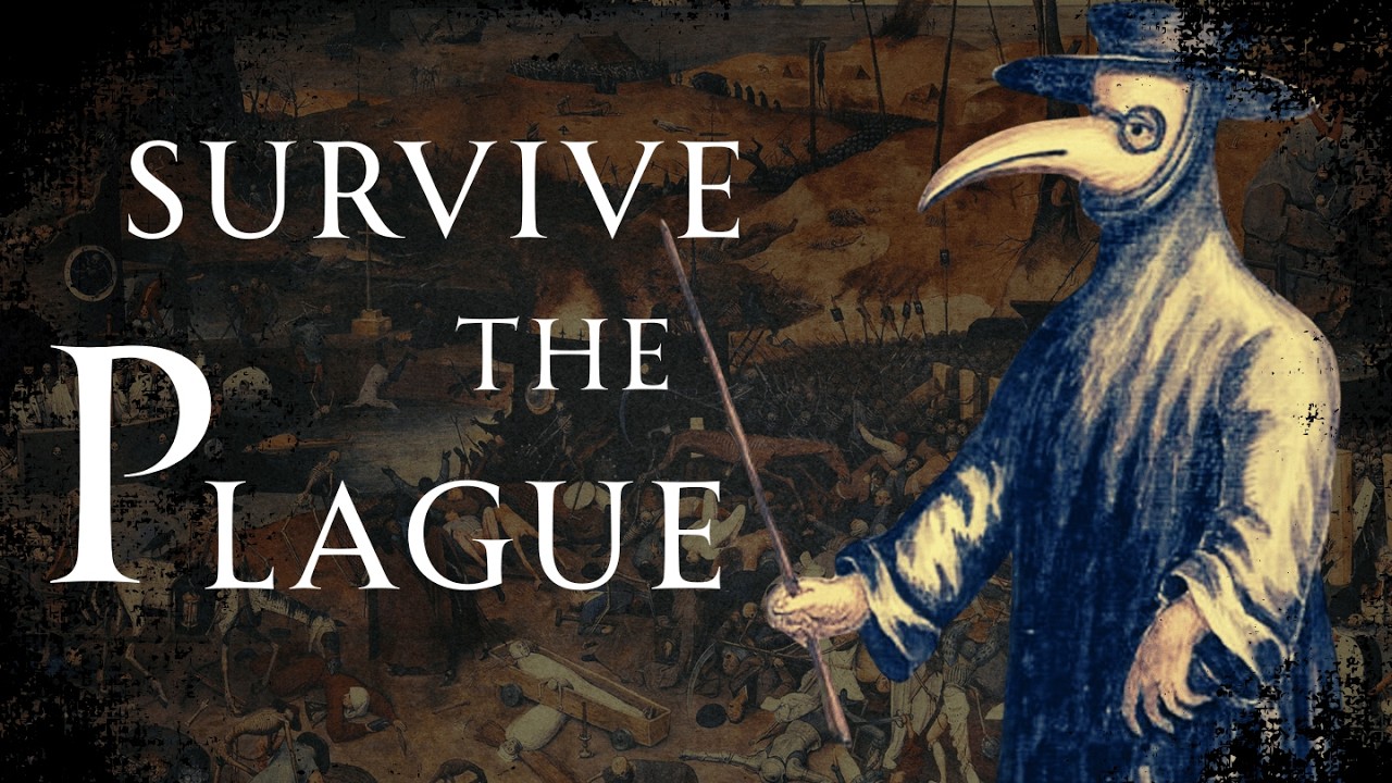 How to Survive the Black Death | Human Voiced, No Ads