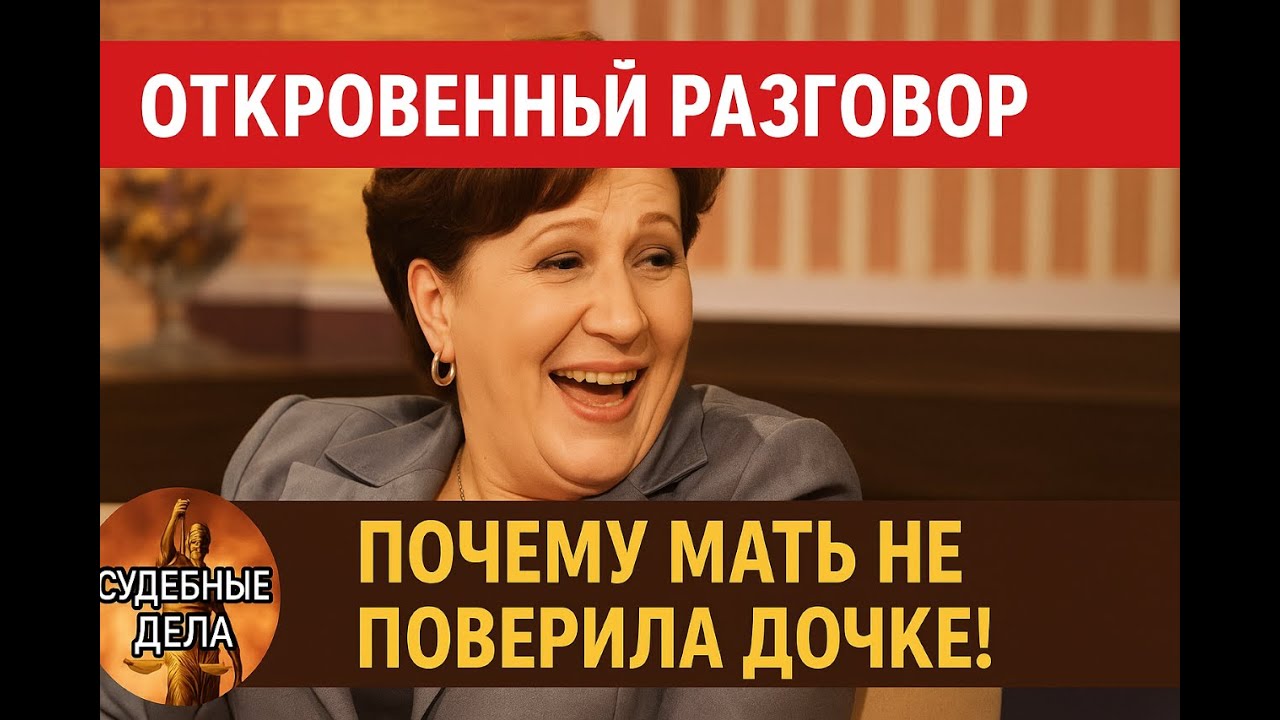 Почему мать не поверила? 