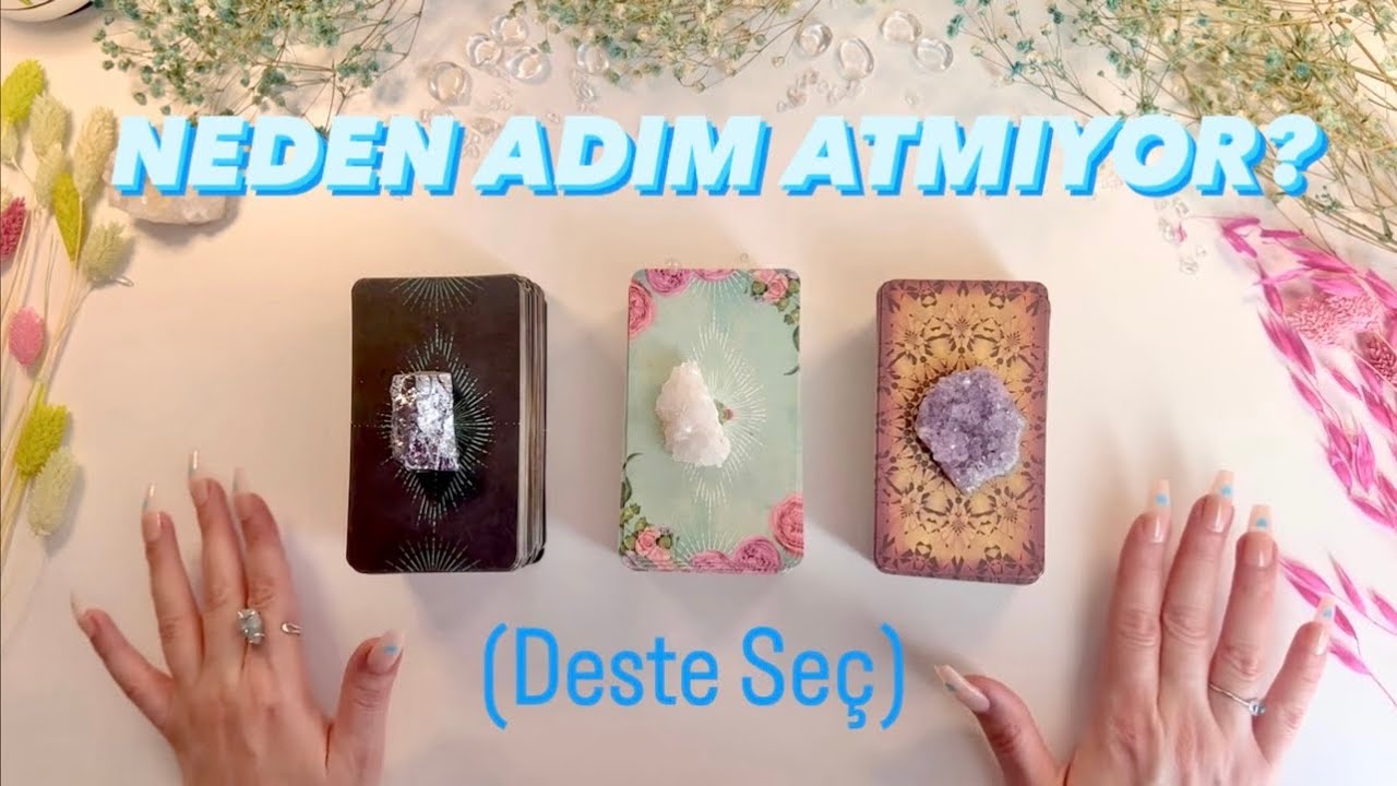 ⚠️ Adım Atacak Mı? + Neden Adım Atmıyor? + Beklemeli Miyim? 🔥🍀💫(KAÇIRMAYIN)✨Tarot Açılımı✨DESTE SEÇ✨