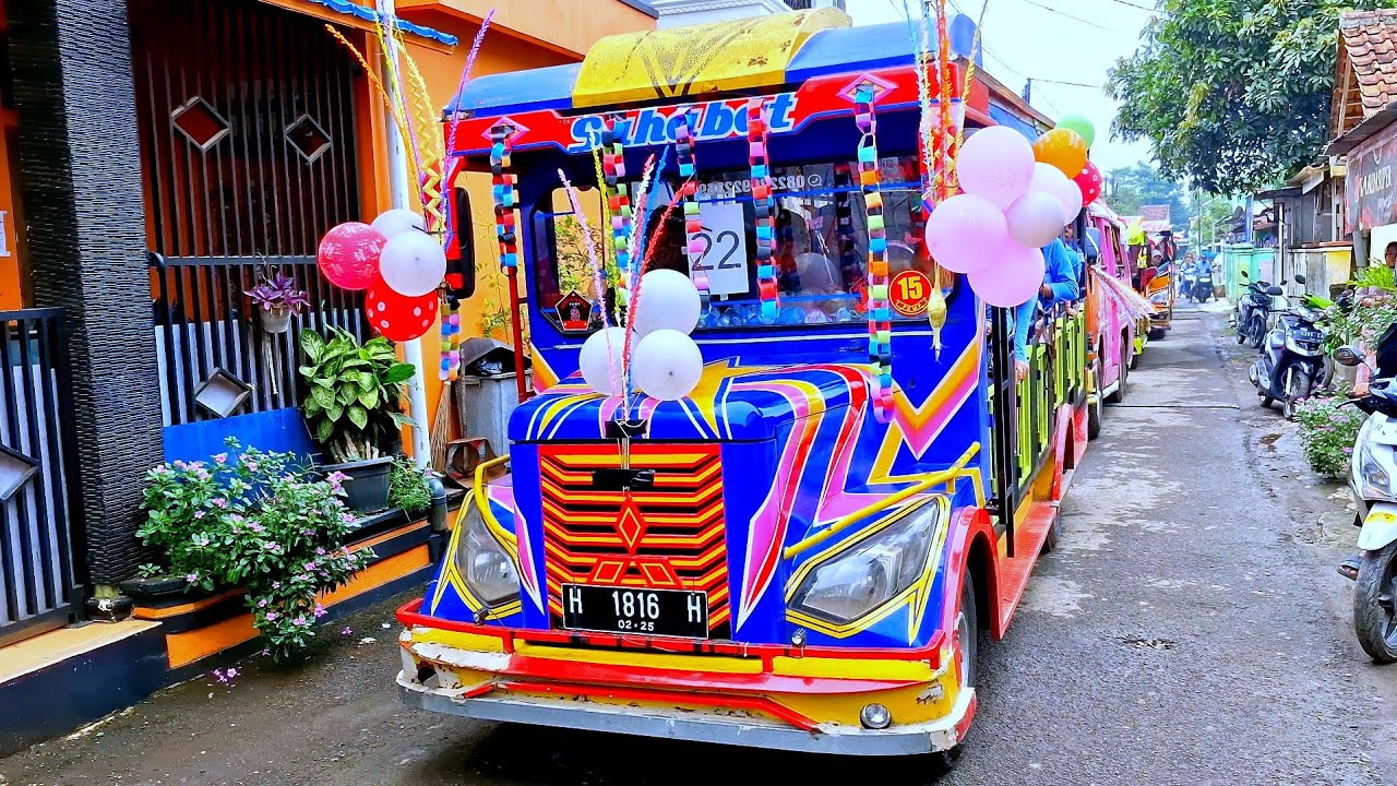 Lagu aku naik odong-odong versi Karnaval odong-odong