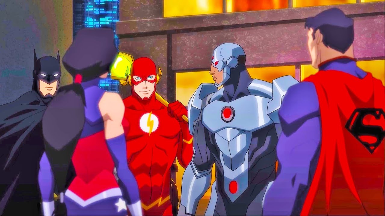 Justice League VS The Legion of Doom | Justice League vs. Teen Titans 