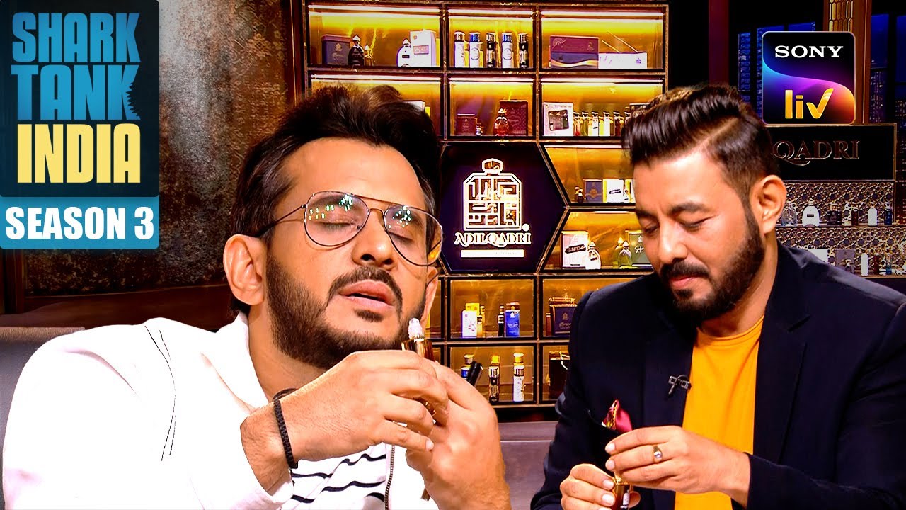 Shark Tank पर आया Fragrance Market का गुंडा 'AdilQadri' | Shark Tank India 3 | Young Entrepreneurs