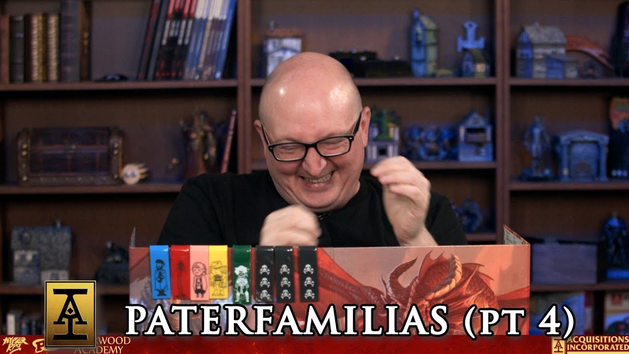 Paterfamilias, Part 4 - S1 E30 - Acquisitions Inc: The 